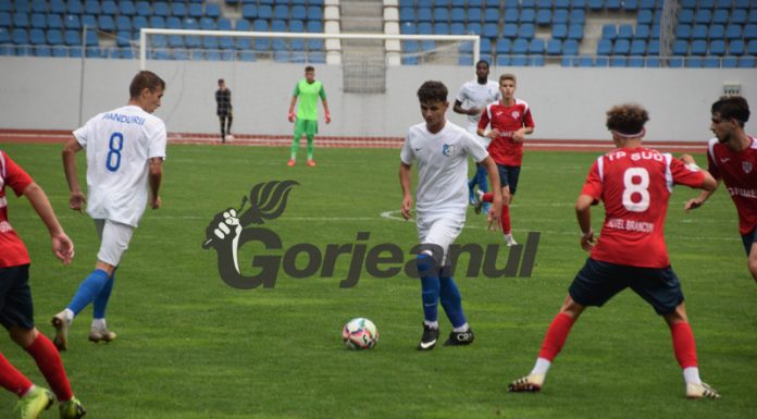 Găman vrea să debuteze cu un succes la Pandurii. Viitorul 2 nu a pierdut la Bumbești Jiu