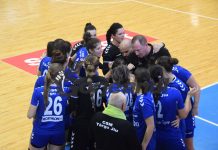 Parcurs perfect pentru echipa de handbal