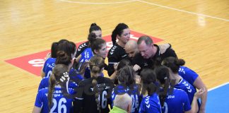 Parcurs perfect pentru echipa de handbal