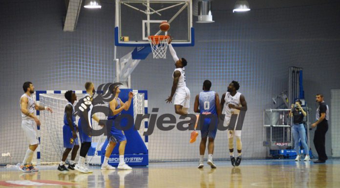 Înfrângeri pe bandă pentru echipa de baschet