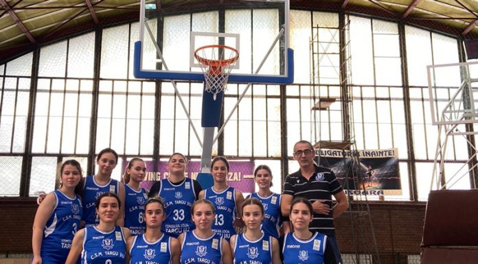 Baschet: Două victorii pentru echipa U18