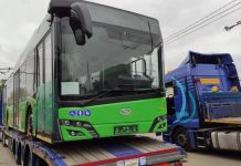 Alte patru troleibuze vor ajunge săptămâna aceasta la Târgu-Jiu