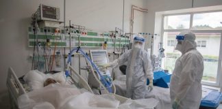 Târgu-Jiu: Secția ATI, plină de pacienți nevaccinați