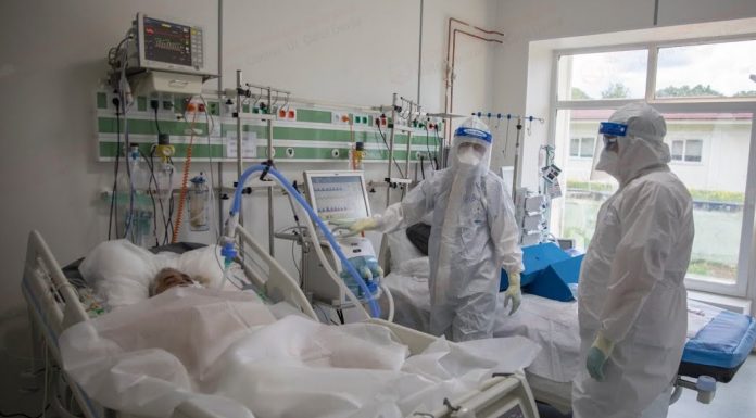 Târgu-Jiu: Secția ATI, plină de pacienți nevaccinați