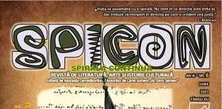 Apariție: Revista ,,Spicon” – ultimul număr, dedicat Bicentenarului Revoluției de la 1821