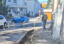 Târgu Jiu: Strada T.Vladimirescu înghite 3 milioane de lei