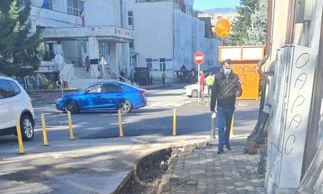 Târgu Jiu: Strada T.Vladimirescu înghite 3 milioane de lei