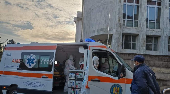 S-a înregistrat al patrulea deces în rândul pacienților din ATI Târgu Cărbunești