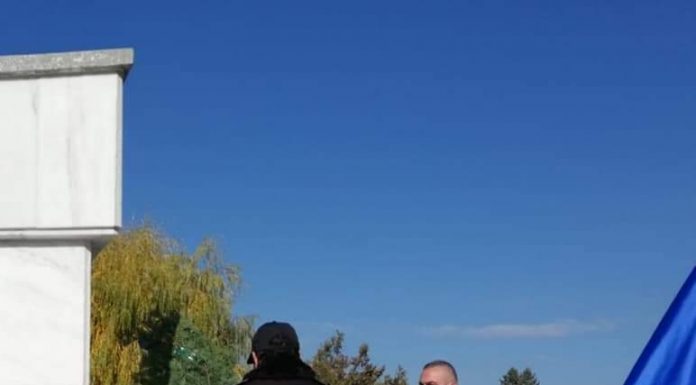 Ziua Armatei, la Motru! S-a resfințit Monumentul Eroilor