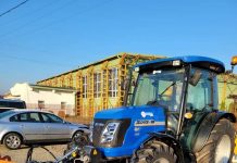 Utilaj nou achiziționat de Primăria Drăguțești