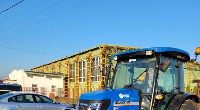 Utilaj nou achiziționat de Primăria Drăguțești