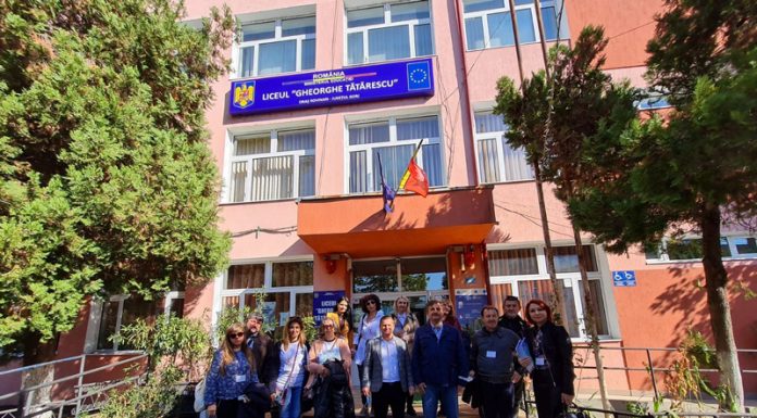 Proiect Erasmus+ de succes la Liceul ,,Gheorghe Tătărescu” Rovinari