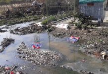 Foto: Padocul Direcției Publice Motru, o mizerie!