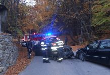 Sohodol: Tânăr de 24 de ani, victima unui accident rutier