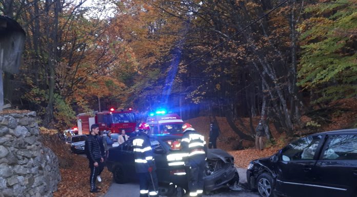 Sohodol: Tânăr de 24 de ani, victima unui accident rutier