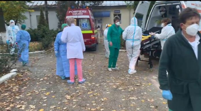 A decedat a cincea pacientă de la Spitalul Târgu Cărbunești! A fost transferată la SJU