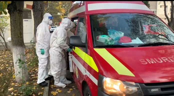 Stocatorul de oxigen de la Spitalul Târgu Cărbunești a rămas fără oxigen