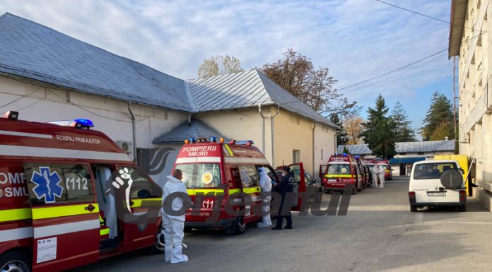 Patru morți la Spitalul Covid de la Târgu Cărbunești!