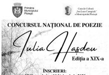 Concurs de poezie pentru liceeni