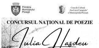 Concurs de poezie pentru liceeni