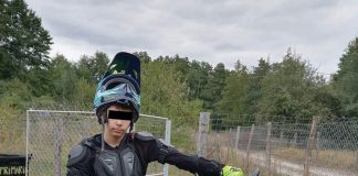 VIDEO: Vărul fostului primar de Schela, reținut 24 de ore pentru lovirea unui motociclist de 16 ani! Tânărul, așteptat cu parul în pădure