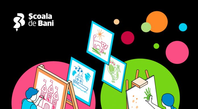 Se caută școlile cu cei mai talentați copii la desene despre educație financiară și de mediu