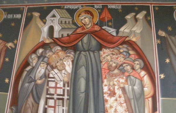 Acoperământul Maicii Domnului, o mare sărbătoare ce aminteşte de o minune săvârşită la ora patru dimineaţa