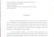 Protestele angajaților CEO, continuă!