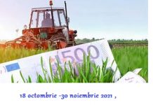 APIA a dat startul plăților în avans pentru Campania 2021