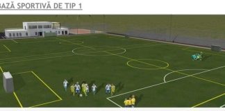 Încep lucrările la baza sportivă a Universității ,,Constantin Brâncuși”