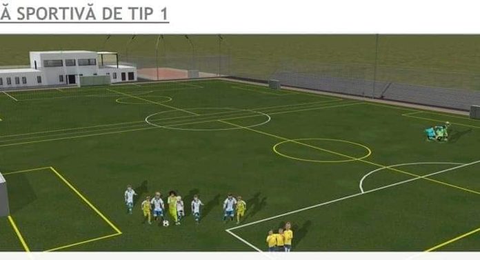 Încep lucrările la baza sportivă a Universității ,,Constantin Brâncuși”