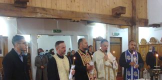 Biserica din Parohia Strâmba-Jiu, Turceni, şi-a sărbătorit Hramul «Sf. Cuv. Parascheva»! – ,,Sfânta Biserică înalţă, astăzi, imne de laudă şi cântări duhovniceşti în cinstea Sfintei şi PreaCuvioasei Maicii noastre Parascheva”!