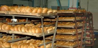 Brutărie amendată pentru mizerie