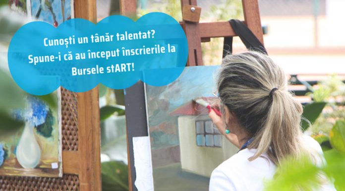 180.000 lei pentru 30 de tineri talentați