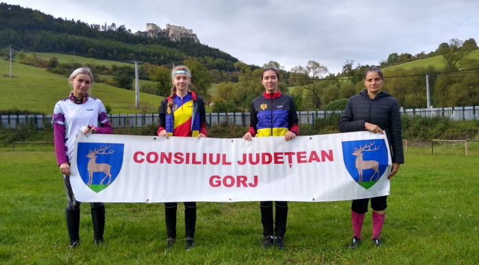 Sportivii de la Palatul Copiilor Târgu-Jiu, medaliați la Campionatul European de FoxOring