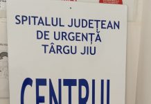 Centru de vaccinare redeschis pentru angajații spitalului din Târgu-Jiu