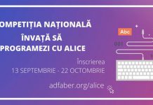 Competiție pentru elevii pasionați de informatică