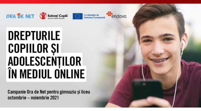 Concurs pe tema drepturilor copiilor și adolescenților în mediul online
