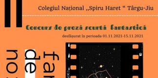 Concurs de proză scurtă fantastică pentru elevi
