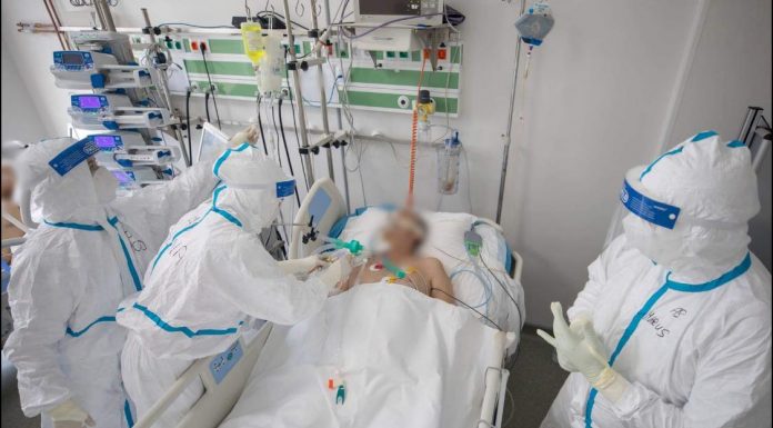 Gorj: Două decese și 56 de noi cazuri de Covid