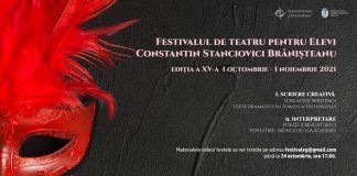 Ultima săptămână de înscrieri la Festivalul-concurs de teatru ,,Constantin Stanciovici Brănișteanu”