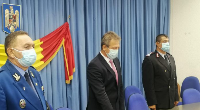 Iacobescu, instalat prefect de Gorj