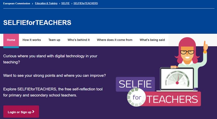 Instrument de autoevaluare a competențelor digitale destinat profesorilor, lansat de Comisia Europeană