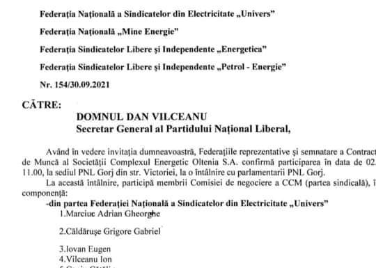 TUPEU! „Boșii sindicali” i-au EXCLUS, de la discuțiile cu Vîlceanu, pe adevărații lideri ai minerilor și energeticienilor!