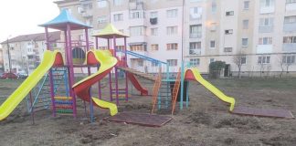 Loc de joacă de 200.000 lei. Unde va fi montat!