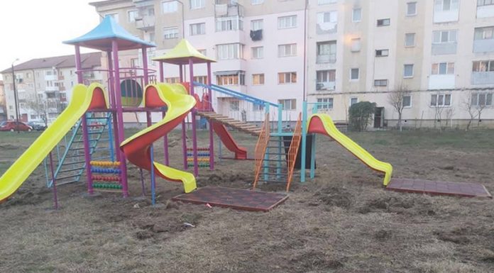 Loc de joacă de 200.000 lei. Unde va fi montat!