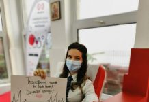 FOTO: Aproximativ 20 de polițiști din Gorj au donat sânge și plasmă