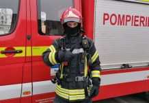 Secțiile Covid și ATI, verificate de pompieri