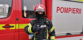 Secțiile Covid și ATI, verificate de pompieri