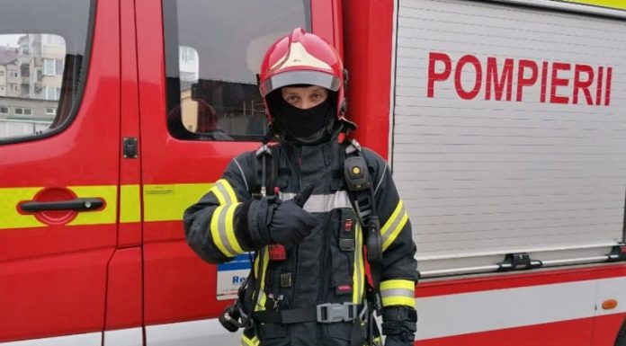Secțiile Covid și ATI, verificate de pompieri